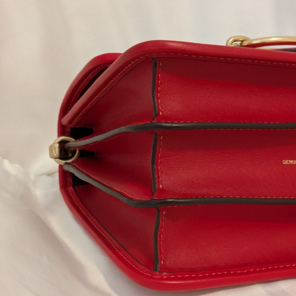 Coach Hero Bag in Sports Red - Picture 7 of 13
